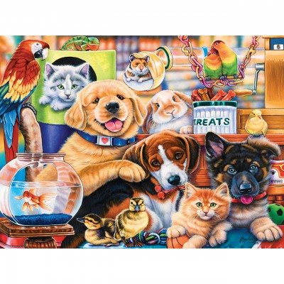 Puzzle Master-Pieces-31650 XXL Pieces - Home Wanted