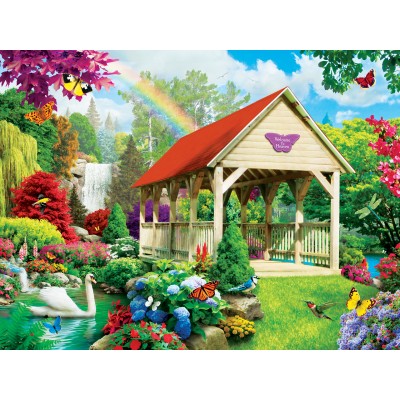 Puzzle Master-Pieces-31918 XXL Pieces - Welcome to Heaven