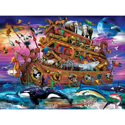 Puzzle Master-Pieces-32103 XXL Pieces - Noah's Ark