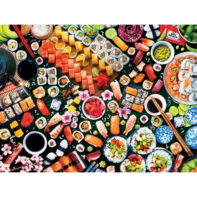 Puzzle Master-Pieces-32109 XXL Pieces - Sushi Surprise