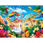 Puzzle  Master-Pieces-32120 Paradise Beach Escape