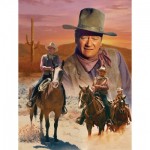 John Wayne - The Cowboy Way 1000 piece jigsaw puzzle