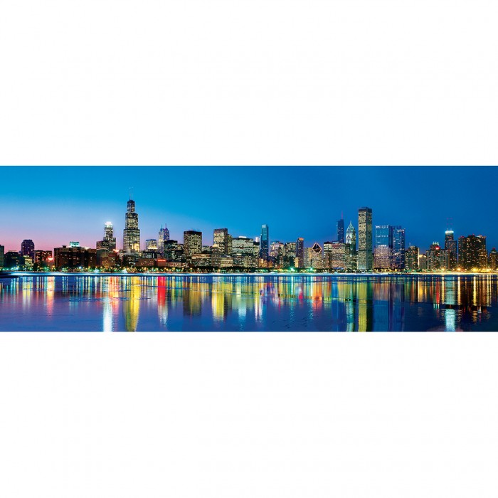 Puzzle Master-Pieces-71594 Chicago