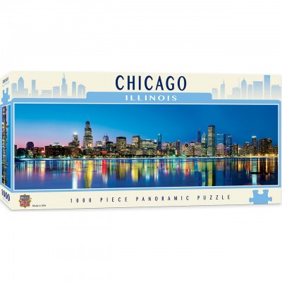 Puzzle Master-Pieces-71594 Chicago