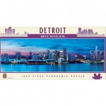 Puzzle  Master-Pieces-71597 Detroit, Michigan