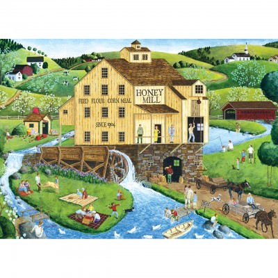 Puzzle Master-Pieces-71731 Honey Mill