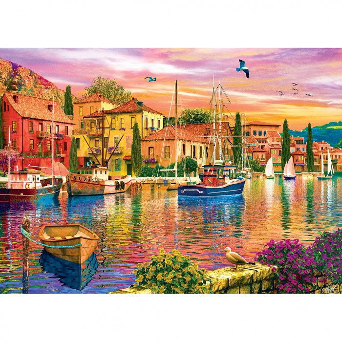Puzzle Master-Pieces-71804 Sailor's Glow
