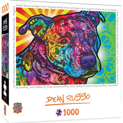 Puzzle Master-Pieces-71819 Dean Russo - Forever Home