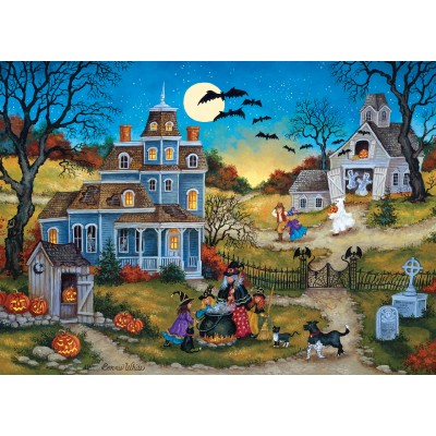 Puzzle Master-Pieces-71823 Three Little Witches