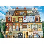 Walden Manor House 1000 piece jigsaw puzzle
