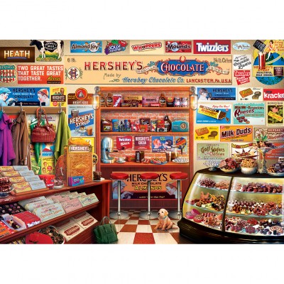 Puzzle Master-Pieces-71913 Hershey's Candy Shop