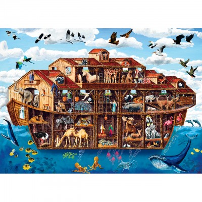 Puzzle Master-Pieces-71963 XXL Pieces - Noah's Ark