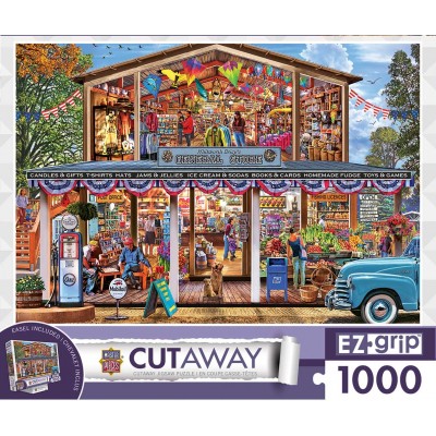 Puzzle Master-Pieces-72045 XXL Pieces - Hometown Market