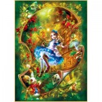 Puzzle  Master-Pieces-72186 Alice in Wonderland
