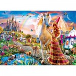 Puzzle  Master-Pieces-72235 Fairytale Friendship