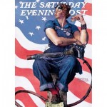 Puzzle   Norman Rockwell - Rosie the Riveter
