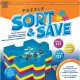 Sort & Save - 6 Puzzle Piece Trays