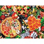 Puzzle   XXL Pieces - Viva la Pizza