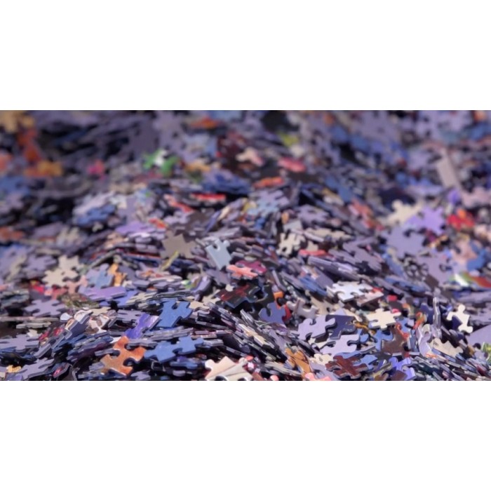 TTK-Master-Pieces-300XXL Mystery Puzzle without Box & without Image - Bag of 300 XXL-Pieces