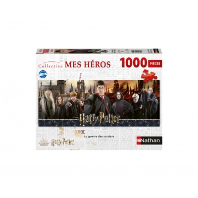 Puzzle Nathan-00350 Harry Potter - The Sorcerer's War