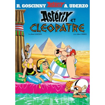 Puzzle Nathan-00907 Asterix and Cleopatra