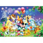  Nathan-00917 Jigsaw Puzzle - 1000 Pieces - The Disney Family