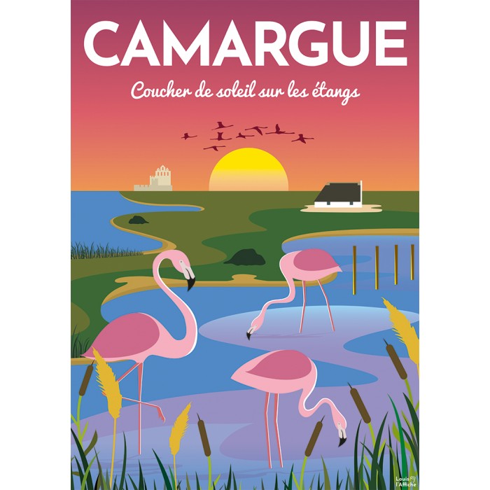 Puzzle Nathan-00925 Camargue Poster