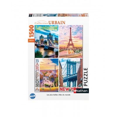 Puzzle Nathan-00927 The Most Beautiful Cities in the World