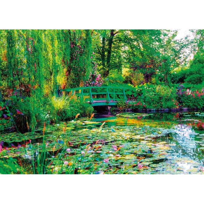 Puzzle  Nathan-00943 The Gardens of Claude Monet, Giverny