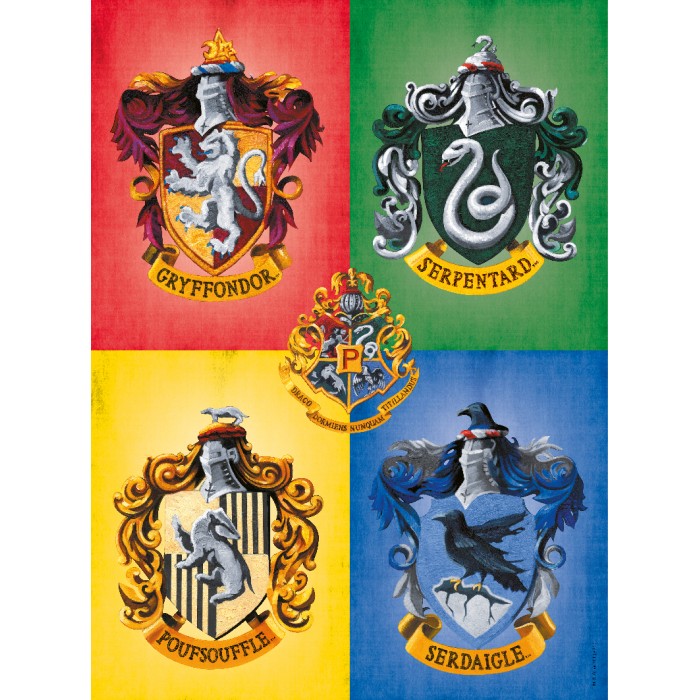 Puzzle  Nathan-00955 Hogwarts' Coats of Arms