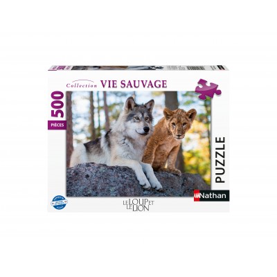 Puzzle Nathan-00958 The Wolf and the Lion