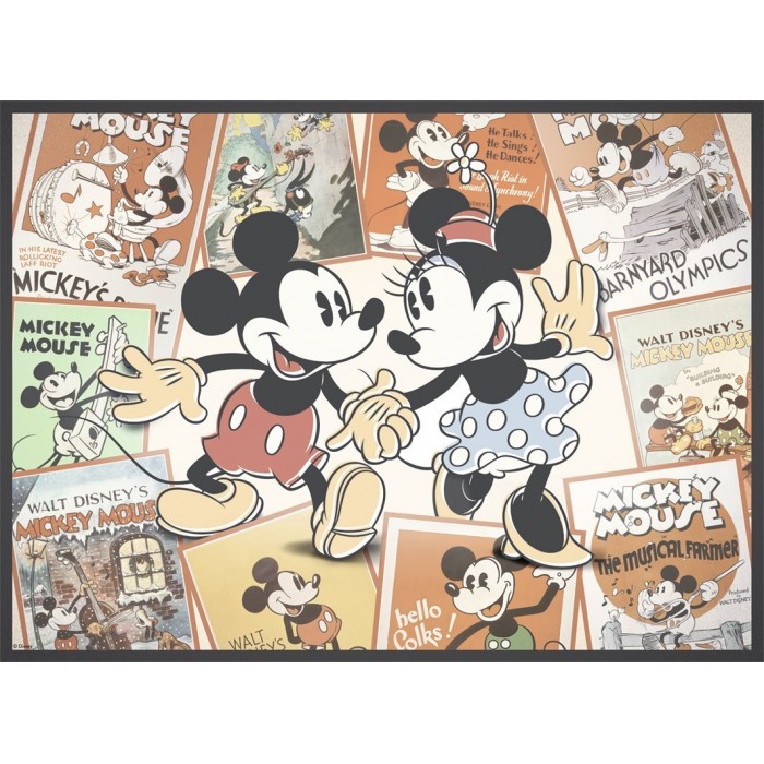 Puzzle  Nathan-00969 Mickey Mouse