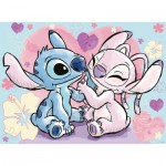 Puzzle  Nathan-00979 Stitch & Angel