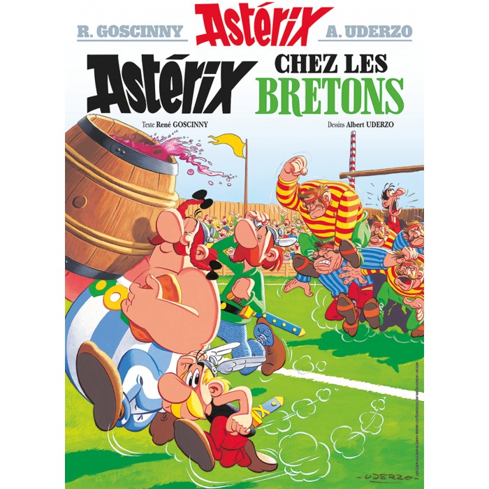 Puzzle Nathan-00984 Astérix chez les Bretons
