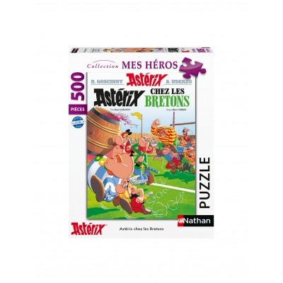 Puzzle Nathan-00984 Astérix chez les Bretons