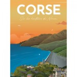 Puzzle  Nathan-00985 Corse Poster