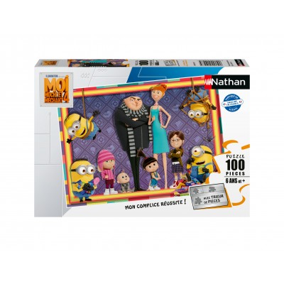 Puzzle Nathan-01097 The Despicable Me 4 Family