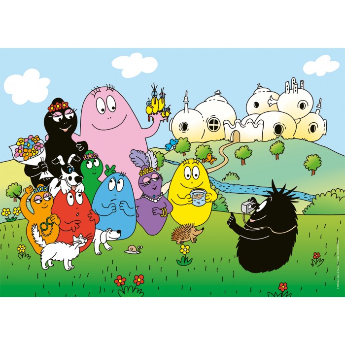 Puzzle  Nathan-01137 The World of Barbapapa