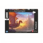 Puzzle  Nathan-01150 Castle Protectors (Fantasy Collection)