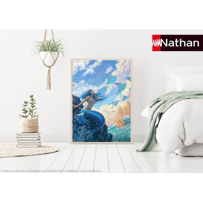 Puzzle Nathan-01152 The Mermaid Ballet (Fantasy Collection)