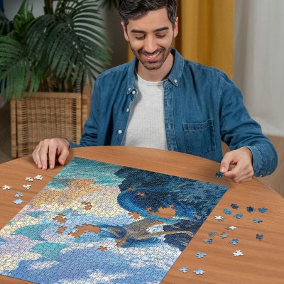 Puzzle Nathan-01152 The Mermaid Ballet (Fantasy Collection)