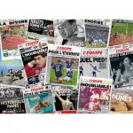 Puzzle  Nathan-01319 Emblematic Covers / L'Equipe