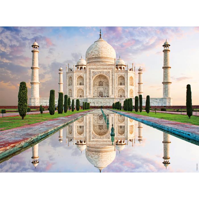 Puzzle  Nathan-01514 Taj Mahal, The Palace of Love