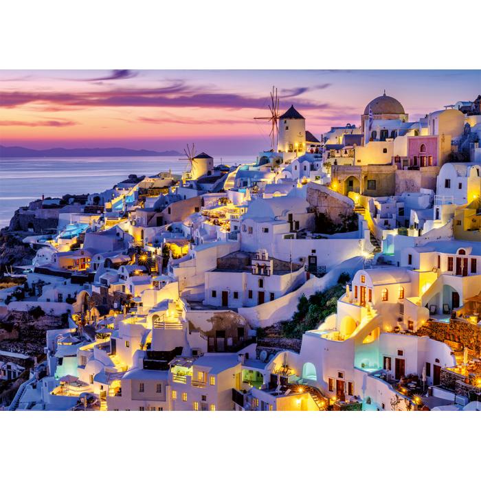 Puzzle  Nathan-01532 Santorini Sunset