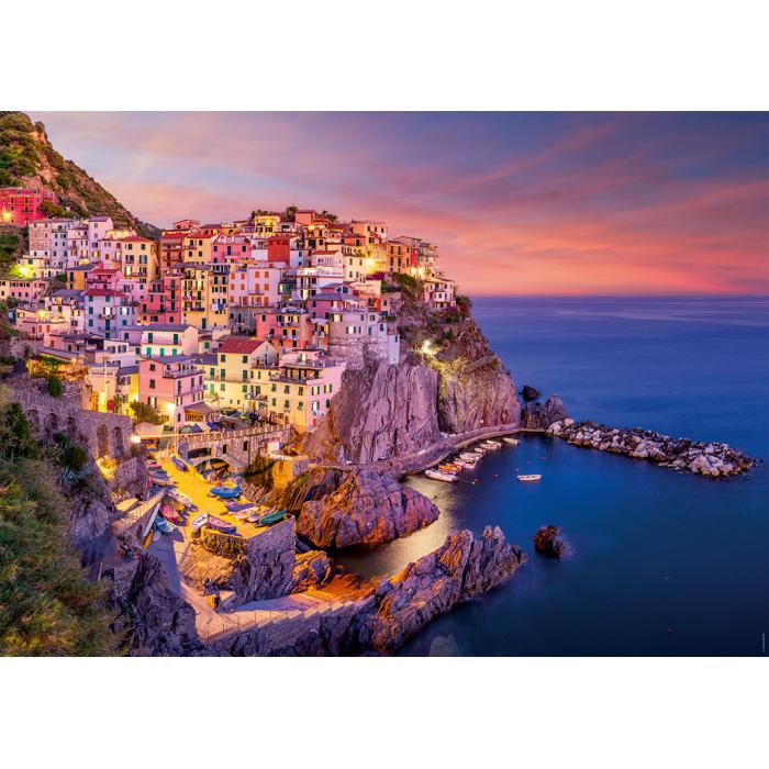 Puzzle  Nathan-01533 Manarola Village, Italy