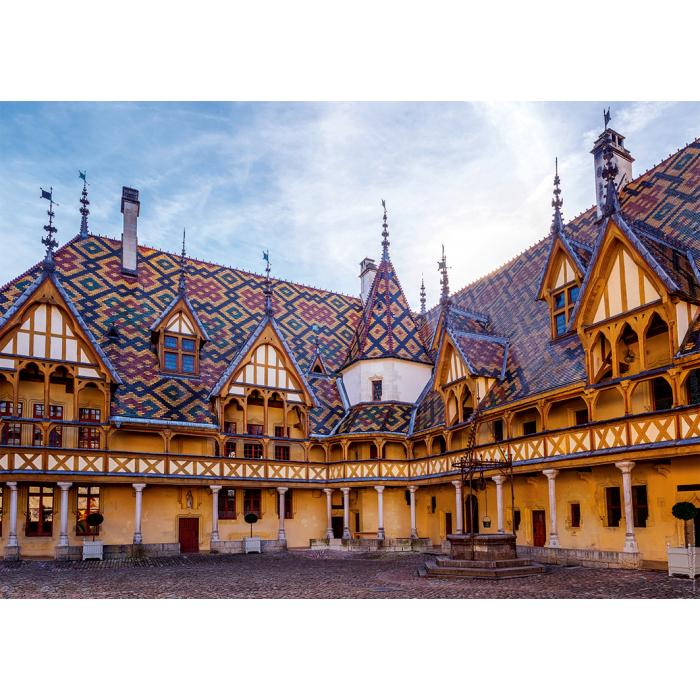 Puzzle  Nathan-01536 Roots and Wings - The Hospices de Beaune