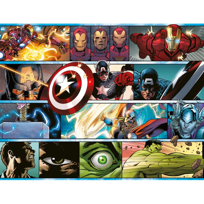 Puzzle  Nathan-01547 The Mighty Avengers