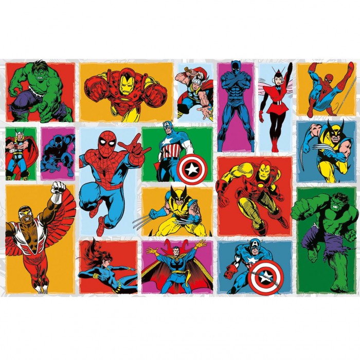 Puzzle  Nathan-01549 Marvel Nostalgia