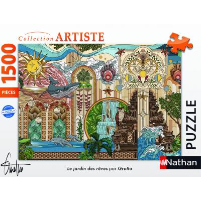 Puzzle Nathan-01612 Garden of Dreams