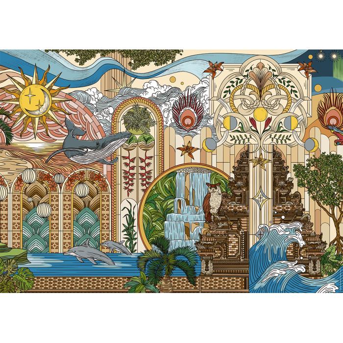 Puzzle  Nathan-01612 Garden of Dreams